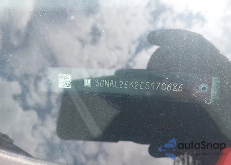 2014 Chevrolet Captiva Sport 2Ls z USA, uszkodzony, nr VIN 3GNAL2EK2ES570686